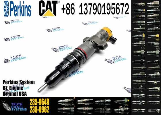 Excavator Injector 235 9649 2359649 235-9649 for C-9 Engine Parts Diesel Nozzle Assembly Auto Parts