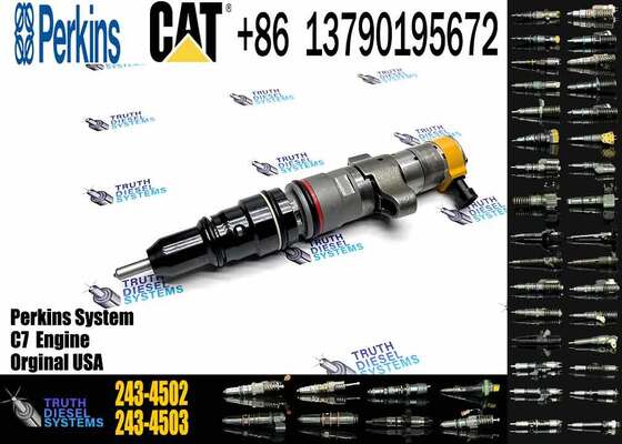 243-4502 Brand New Fuel Injector Suitable for Carter Construction Machinery Fuel Injector Assembly Carter Fuel System