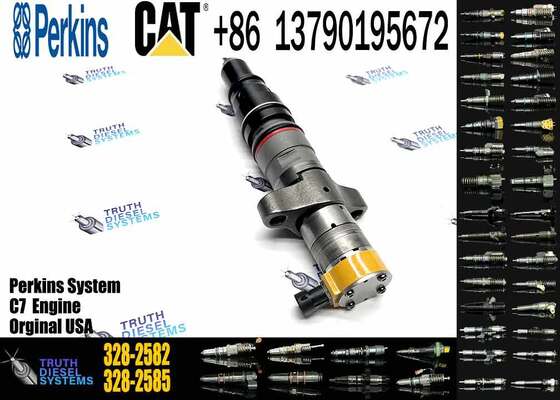 Fuel Injector 263-8218 387-9427 238-8091 241-3239 328-2582 10R-4761 10R-4762 10R-4763 for C-aterpillar 324DL 325DL 328D 329D C7