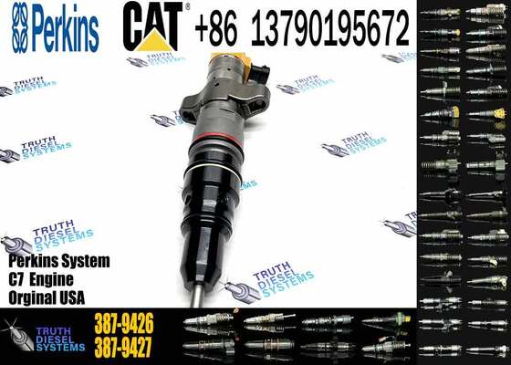 Fuel Injector 328-2586 387-9426 3879426 20R-1260 for CAT C7 324D 325D 330D 336D