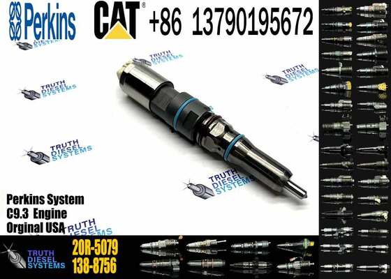 Excavator Injector 20R5079 20R-5079 for C7 Engine Diesel Nozzle Assembly
