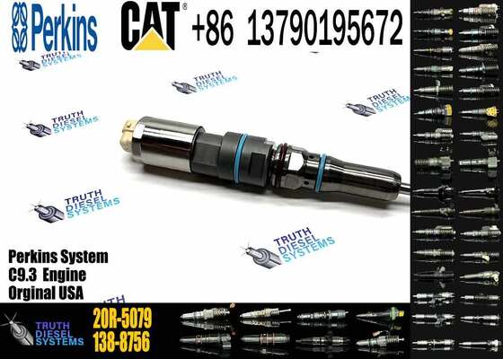 Excavator Injector 20R5079 20R-5079 for C7 Engine Diesel Nozzle Assembly
