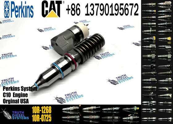 Fuel Injector 10R-2708 10R-0959 0R-9258 0R-4893 0R-4668 0R-4118 0R-9258 211-3027 for C-aterpillar Genset 3456 Truck 3406E