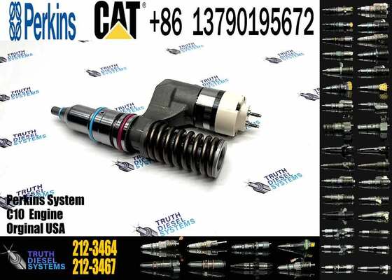 Hot Sale Diesel Spare Parts Fuel Injector 212-3464 2123464 for CAT C10 Engine