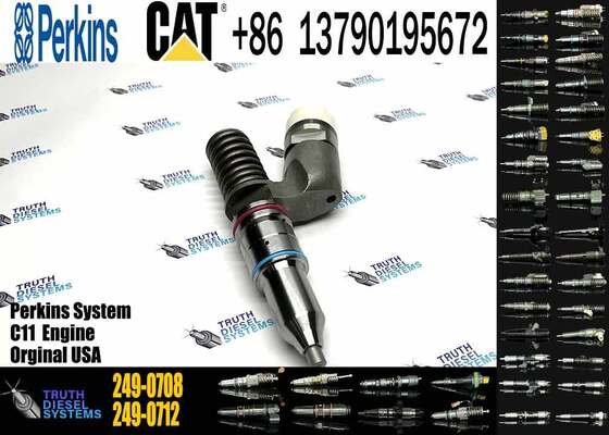 211-3027 211-3025 211-3028 2113028 Fuel Injector for C15 C18 Engine Injector 236-0962 249-0705 249-0708