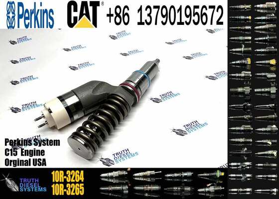 High Quality Excavator Parts 253-0615 Fuel Injector 2530615 10R-3264 10R3264 for C15 C18 C27 C32 3406E