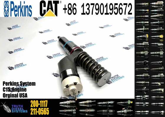 C15 Common Rail Injection Valves Diesel Engine Injector 200-1117 211-3023 235-1401 235-1403 235-1400 244-7716