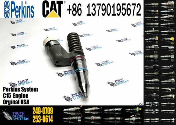 High Quality and Durable Engine Assembly Components Diesel Fuel Injector 249-0712 10R-3147 239-4907 249-0709 for C9 Engine