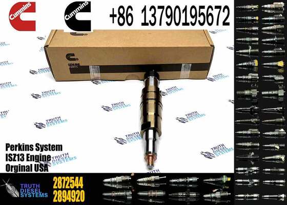 2872544 CR Fuel Injector for ISX12 ISX11.9 QSX11.9 ISZ13 QSZ13 CM2150 CM2250 Engine 2872544 2872544NX 2872544RX 2872544PX
