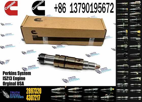High Quality Common Rail Fuel Injector XPI 1933613 for ISX QSZ Diesel Injector 2897320 5579417 2894920 5579415 2488244