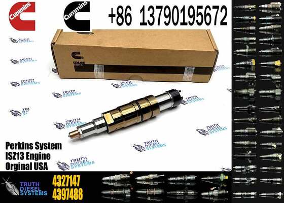 Construction Machinery PartsFuel Injector for ISZ13 Diesel 2894920PX 2482244 2488244 4327147 for C-UMMINS Diesel Engine