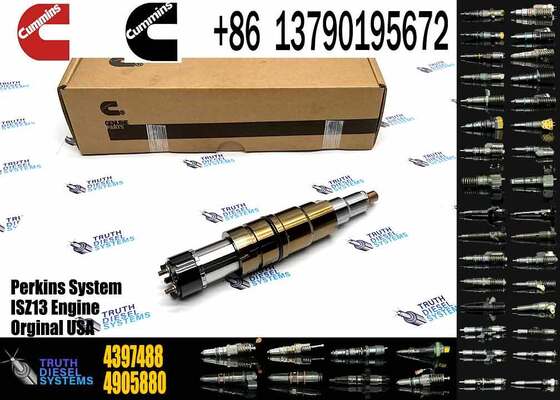New Construction Machinery Fuel Injector for ISZ13 Diesel for C-UMMINS Diesel Engine Parts 4327147 2872056 2872284 4397488