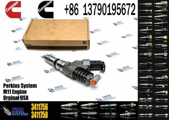 3083863 High Quality QSM11 ISM11 M11 Fuel Injector 3411754 3411756 3609925 3083849 3087772 3411755