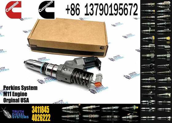 New Construction Machinery Fuel Injector for M11 Diesel for C-UMMINS Diesel Engine Models 3083849 3087557 4307516 3411845 3411754