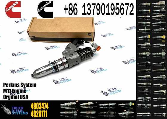 Genuine for Fuel Injector 4061851 3411752 4903084 3095040 4902921 4903319 4903472 4026222 M11 Diesel Parts Construction