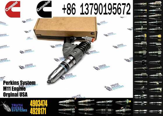 Genuine for Fuel Injector 4061851 3411752 4903084 3095040 4902921 4903319 4903472 4026222 M11 Diesel Parts Construction
