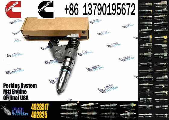 New Construction Machinery Fuel Injector for M11 Diesel for C-UMMINS Diesel Engine 3411755 3411753 492825 3037772 4928517