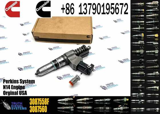 Diesel Fuel Injector 3081315 3073995F 3083846T 3083848F 3411766F 3080931F 3087558F for C-ummins QSN14 N14