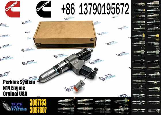 FOR Cu-mmins Qsn14 Diesel Engine Accessories Fuel Injection Nozzle 3087733 Excavator Engineering Machinery Fuel Injector
