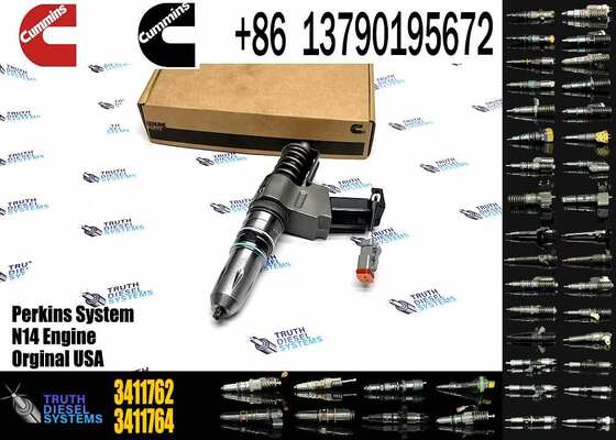 High Quality Diesel Fuel Injection Electronic Unit Injector EUI N14 3411762 341-1762 Assembly for C-ummins Engine