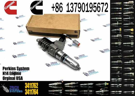 High Quality Diesel Fuel Injection Electronic Unit Injector EUI N14 3411762 341-1762 Assembly for C-ummins Engine