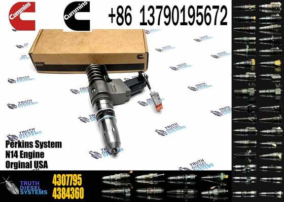 4307795 Diesel Fuel Injector for N14 QSN14 Diesel Engine Construction Machinery Common Rail Fuel Injectors Diesel Engine Parts