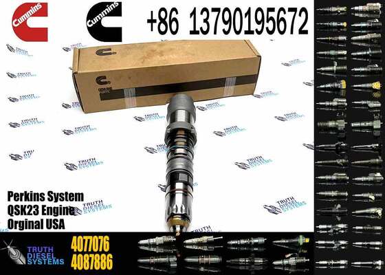 New Construction Machinery Fuel Injector Parts for QSK23 Diesel Compatible for C-UMMINS Diesel 4062090 4077076 3766446