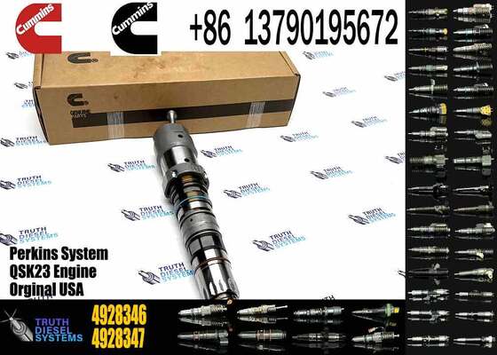 New Construction Machinery Fuel Injector for QSK60 Diesel 4326781 4928345 47446RX 4326784 Compatible with CU-MMINS Diesel Engine