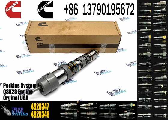 High Quality Full New Fuel 4928347 Excavator K19 QSK19 Diesel Engine Injector Nozzle Ready Stock