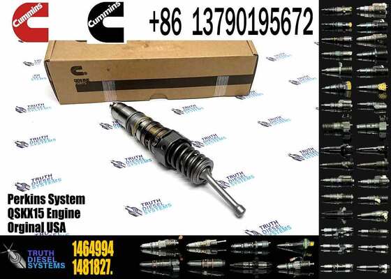 ISX15 QSX15 X15 Diesel Rail Fuel Injector for C-UMMINS Engine New Model Numbers 1499714 1464994 1521977 1511696 1529790