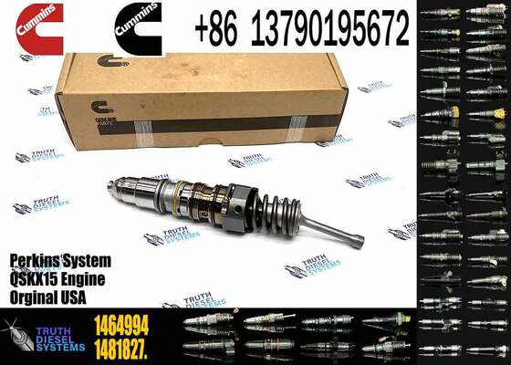 ISX15 QSX15 X15 Diesel Rail Fuel Injector for C-UMMINS Engine New Model Numbers 1499714 1464994 1521977 1511696 1529790