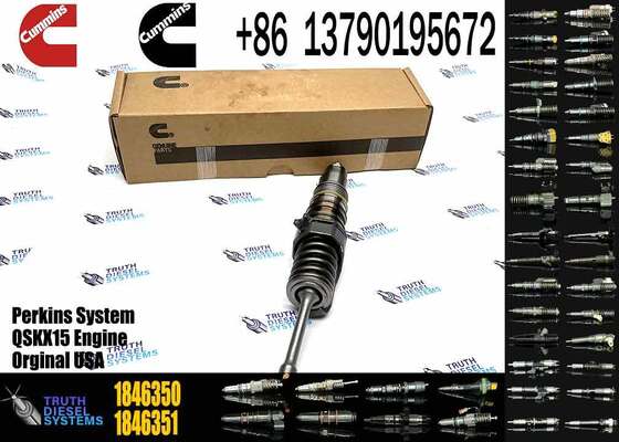 Hot Selling New Condition Diesel Fuel Injector Nozzle Professional Fuel System Application for Models 574860 1846350 1846351