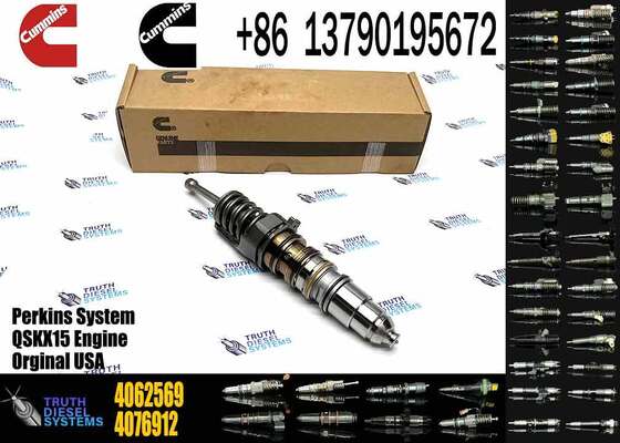 Common Rail Diesel Injector 4062569 or Fuel Injector 4062569 for QSX15 ISX15 Engine