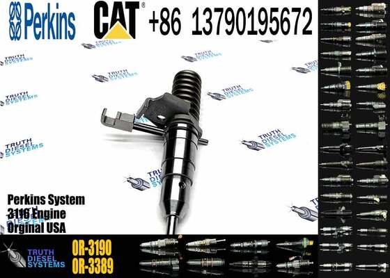 Factory-Direct Injector Components OEM 0R-8483 0R-3002 0R-8477 0R-3190 for CAT Heavy Machinery Bulk Supply High-Quality Spares