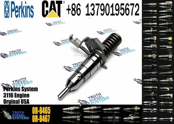 Sturdy Diesel Injector Kits OEM 7E-8952 0R-8465 7E-9585 0R-3742 for C-aterpillar Machinery Abrasion Proof Parts