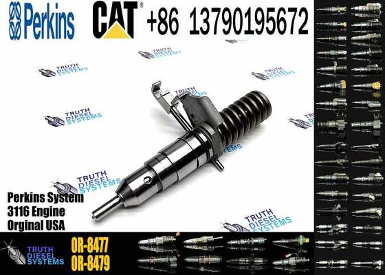 Robust Diesel Injector Kits OEM 127-8213 20R-4179 0R-8475 0R-8471 for C-aterpillar Machinery Wear-Resistant Parts