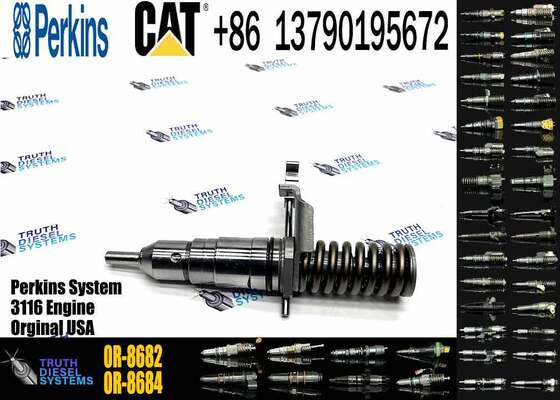 Excavator Fuel Injectors 3116 Engine Fuel Injector Nozzle 0R-8682 0R-8467 9Y-4982 127-8220 0R-0471 101-4561