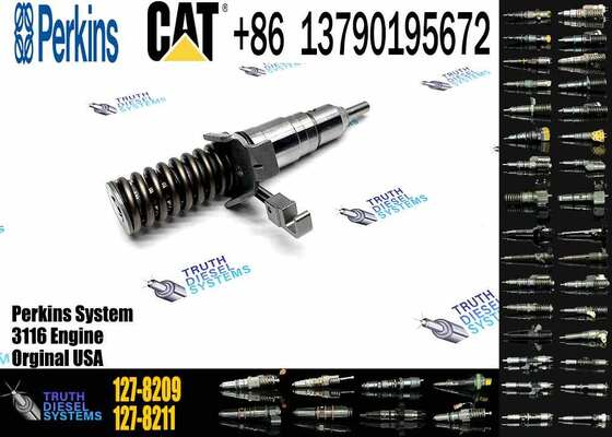 New Condition C-aterpillar C3116 Common Rail Diesel Engine Injector 7E-7607 7E-9585 127-8209 127-8211 127-8213 0R-8475