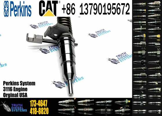 For C-A-T 3114 3116 Engine Diesel Fuel Injector 127-8230 1278230 4P-2995 173-4647 for E320B 322B 322C 325B Cat-erpillar