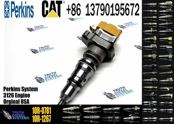 Cat Engine Parts 3126 Cat Injectors 179-6020 138-8756 1OR-0781 222-5963 198-6877 222-5972 for Cate-rpillar Cat 3126 Injector