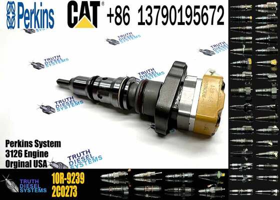 Cat Engine Parts 3126 Cat Injectors 198-4752 1OR-9239 174-7526 232-1168 232-1170 173-9268 for Cat-erpillar Cat 3126 Injector