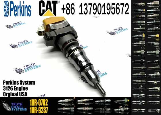 PINDUN New High Quality Diesel Fuel Injector Assembly for 3126B Engine 10R0782 10R-0782 196-4229 1964229 Stainless Steel 6 Month