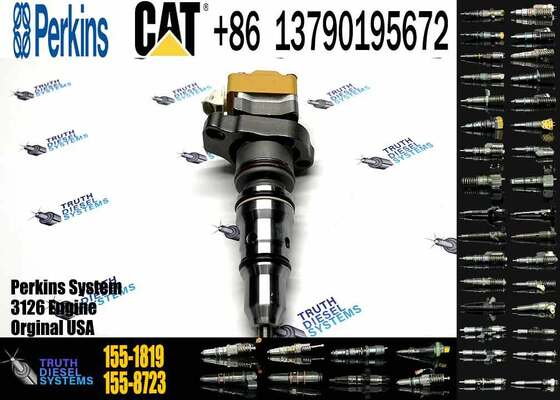 Engine 3126 3126B 211-0565 128-6601 153-5938 155-1819 155-8723 169-7411 169-7410 Fuel Injector For Excavator E325C 325c