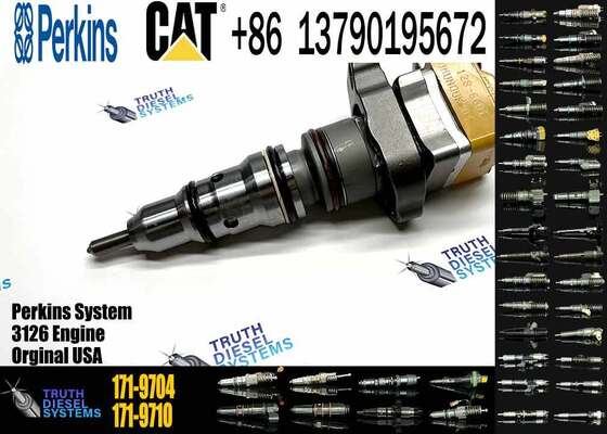 Excavator Injector 178-6343 1786343 177-4753 1774753 177-4752 1774752 171-9704 for 3126 Engine Parts Diesel Nozzle Assembly