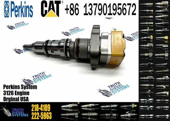 Excavator Injector 218-4109 2184109 10R-9000 10R9000 183-6797 1836797 for 3126 Engine Parts Diesel Nozzle Assembly