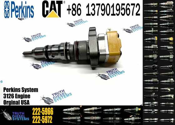 New Condition Diesel Engine 3126B Injector Nozzle Fuel Injector 128-6601 178-6342 222-5966 135-5459 180-7431 198-6605
