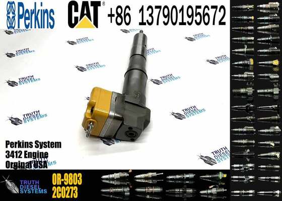 New Caterp-illar C3126 Common Rail Diesel Engine Injector Model Number 0R-9803 222-5966 173-9268 198-7912 232-1168 156-3895