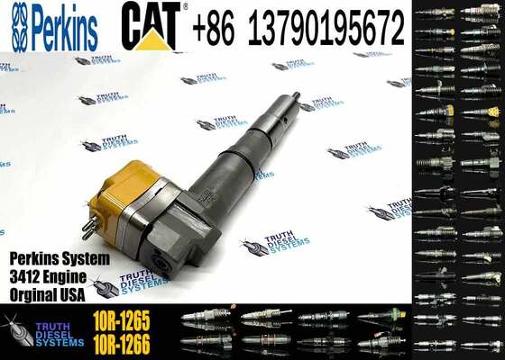 Excavator Injector 232-1183 2321183 10R-1266 10R1266 198-4752 10R-1265 174-7527 for 3126 Engine Parts Diesel Nozzle Assembly