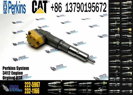 High Quality Common Rail Diesel Fuel Injector 222-5967 for CAT-ERPILLAR