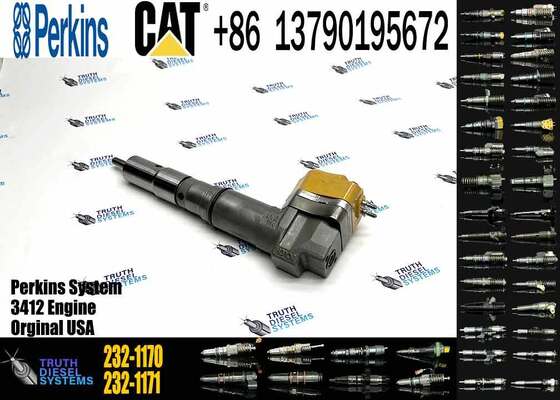 Engine Parts Manufacturer 232-1171 Fuel Injector C6.6 C7 C7.1 C9.3 C13 C15 C18 C27 C32 Fuel Injector Nozzle